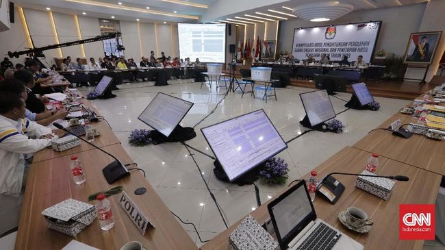 Kebut Rekap Suara Luar Negeri, KPU Gelar Dua Rapat Bersamaan