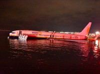 AS Selidiki Insiden Tergelincirnya Boeing 737 ke Sungai