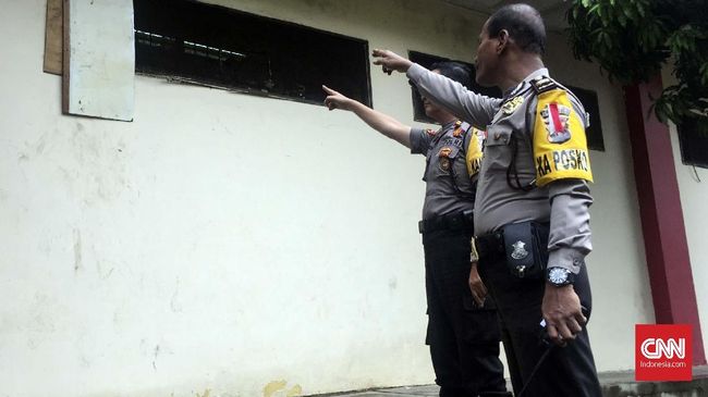 Sembilan Tahanan Polresta Palembang yang Kabur Masih Buron
