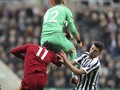 FOTO: Detik-detik Mohamed Salah Cedera Kepala