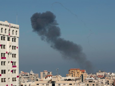 Palestina Panas Israel Tutup Gaza Tepi Barat Dibuldoser