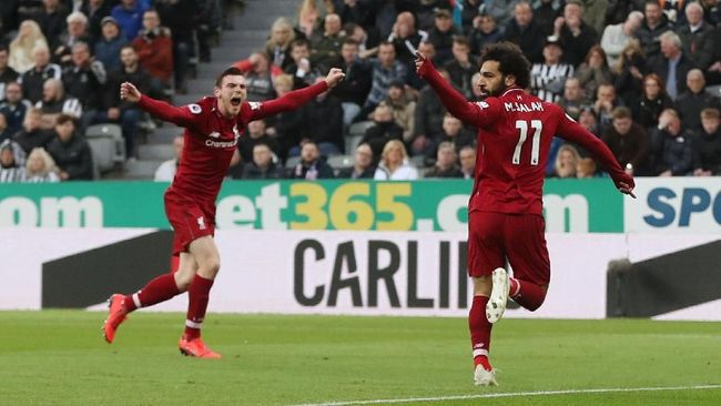 Klasemen Liga Inggris: Liverpool Kembali ke Puncak