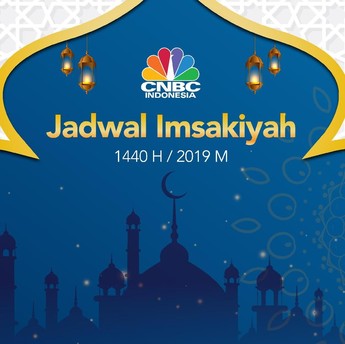 Selamat Berpuasa! Catat Jadwal Imsak & Maghrib Ramadan 1440 H