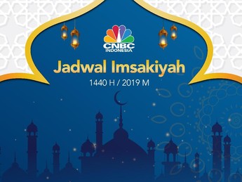 Selamat Berpuasa! Catat Jadwal Imsak & Maghrib Ramadan 1440 H