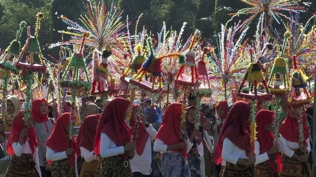 FOTO : Ragam Cara Nusantara Sambut Bulan Suci Ramadan