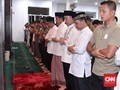 Tarawih Pertama, Jokowi Pilih Salat di Masjid Soedirman Bogor