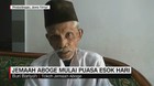 VIDEO: Jemaah Aboge Mulai Puasa Esok Hari