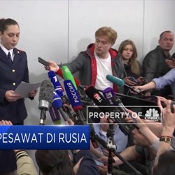 Kecelakaan Pesawat di Rusia