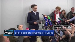 Kecelakaan Pesawat di Rusia