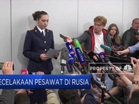 Kecelakaan Pesawat di Rusia
