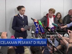 Kecelakaan Pesawat di Rusia