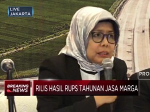 Jasa Marga Akan Tebar Dividen Rp 330,39 Miliar