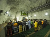 Saat Adzan Bergema di Masjid Tambang Bawah Tanah Freeport