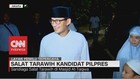 VIDEO: Jokowi Salat Tarawih di Bogor, Sandiaga Uno di Jakarta