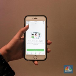 Ada Fitur Chat, Pengguna Gojek Bisa Mengobrol Satu Sama Lain