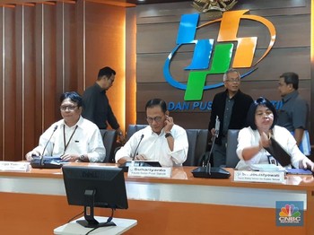 Duh! Ekonomi RI Q1-2019 Tumbuh 5,07%, Jauh dari Harapan Pasar