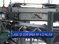 Laba Q1-2019 Semen Baturaja Rp 4,13 M