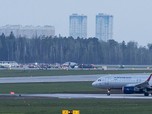 Sanksi Barat Hantam Maskapai Rusia, Pesawat Jadi 'Kanibal'