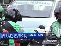 Gojek Kembali Uji Coba Penyesuaian Tarif