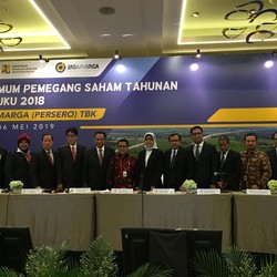 Laba Naik Tipis, Jasa Marga Bagikan Dividen Rp 330 M