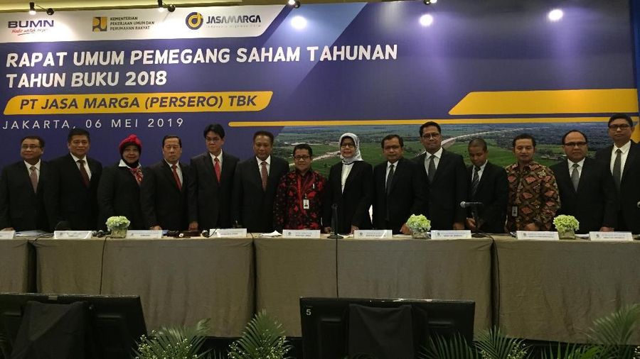 pembagian dividen ini diputuskan dalam Rapat Umum Pemegang Saham Tahunan (RUPST) yang digelar hari ini.