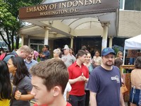 6.000 Warga AS Serbu Open House KBRI Washington
