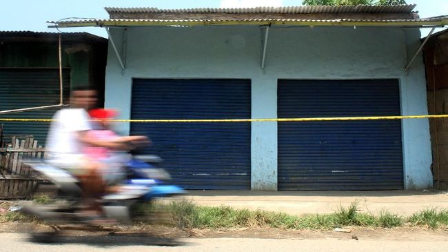 Polisi Tangkap Pemilik Bom di Toko Handphone Bekasi