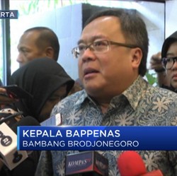 Bappenas Undang 4 Gubernur Provinsi, Bahas Ibu Kota Baru