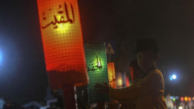 FOTO: Tarawih Pertama Ramadan 1440 H di Antero Indonesia