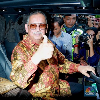 Begini Ekspresi Sofyan Basir Usai Pemeriksaan KPK