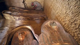 Makam Kuno Berusia 4.500 Tahun Ditemukan Dekat Piramida Giza