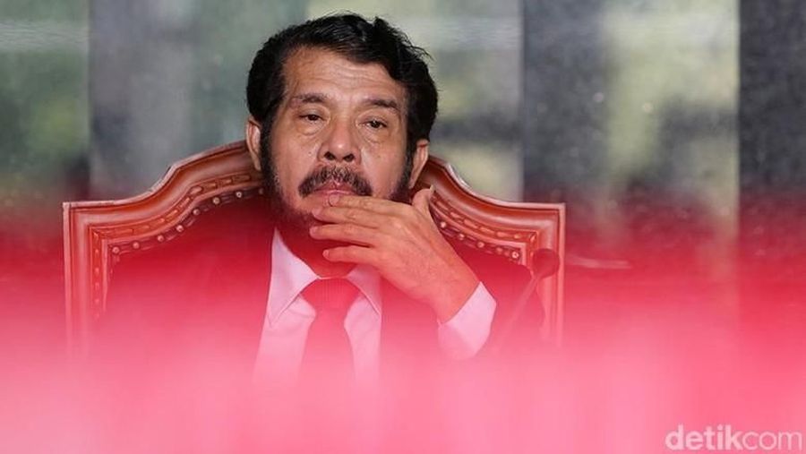 Ketua MK Anwar Usman (Ari Saputra/Detikcom)