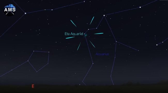 Hujan Meteor Eta Akuarid Hiasi Langit Saat Sahur Hari Kedua