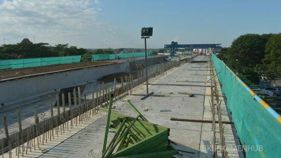 KA Bandara Adi Soemarmo ini dijadwalkan mulai beroperasi pada Juli 2019.