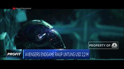 Avengers Endgame Raup Untung USD 2,2 M