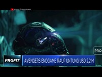 Avengers Endgame Raup Untung USD 2,2 M