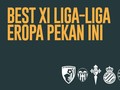 INFOGRAFIS: Best XI Liga-liga Eropa Pekan Ini