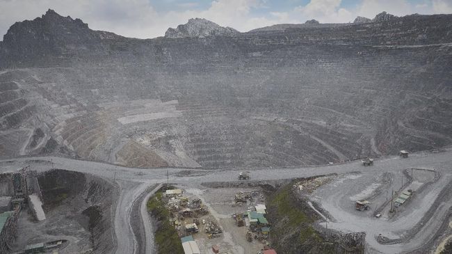 Peta Kekuasaan Emas Global: Freeport Masuk 10 Pemilik Terbesar Dunia