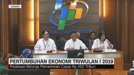 VIDEO: Pertumbuhan Ekonomi Triwulan I 2019 Tumbuh 5,07%