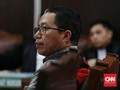 Joko Driyono Jalani Sidang Perdana