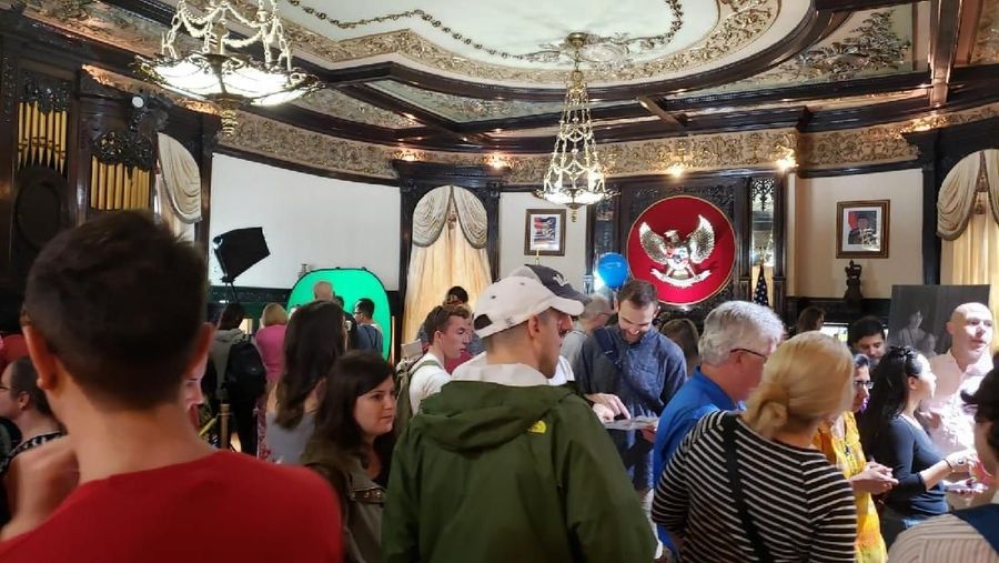 Lebih dari 6.000 pengunjung memadati open house KBRI Washington DC.