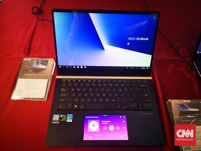 Asus Keluarkan Laptop Pro Versi Lebih Murah dan Ringkas