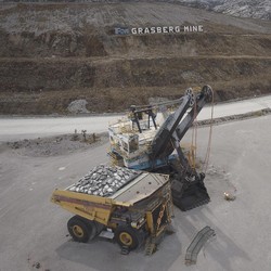 Sudah Habis, Tambang Open Pit Freeport Ditutup Tahun Ini