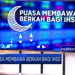 Puasa Bawa Berkah Bagi IHSG