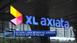 Q1-2019, Laba Bersih XL Axiata Tembus Rp 57,19 Miliar