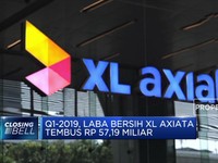 Q1-2019, Laba Bersih XL Axiata Tembus Rp 57,19 Miliar