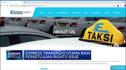 Express Transindo Utama Raih Persetujuan Rights Issue