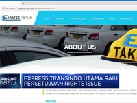 Express Transindo Utama Raih Persetujuan Rights Issue