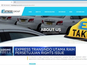 Express Transindo Utama Raih Persetujuan Rights Issue