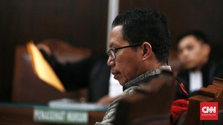 Nama Dirut Persija Disebut di Sidang Perdana Eks Ketum PSSI